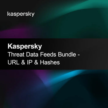 Pack de flux de données sur les menaces Kaspersky - URL, IP et hachages