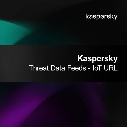 Flux de données sur les menaces Kaspersky - URL IoT