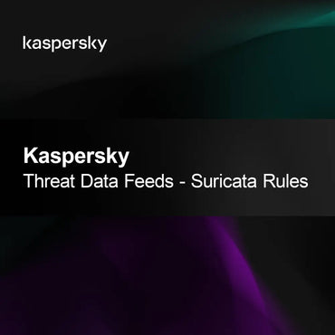 Kaspersky Trusselsdatafeeds - Suricata Regler