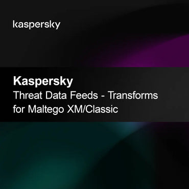 Kaspersky Trusselsdatafeeds - Transformationer til Maltego XM/Classic