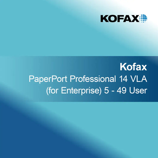 Kofax PaperPort Professional 14 VLA (til Enterprise)