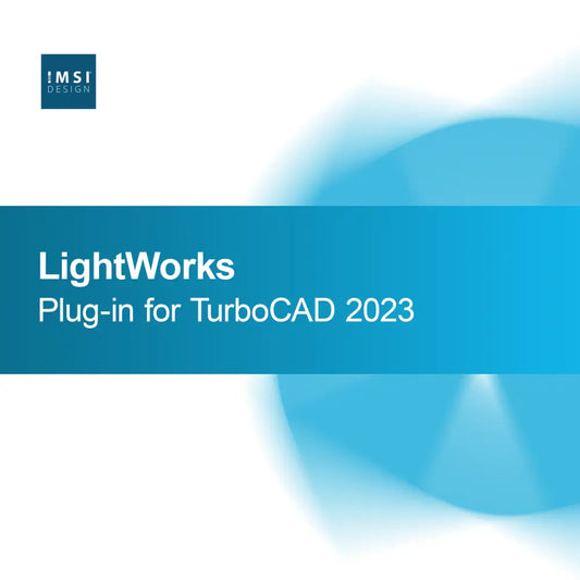 LightWorks Plug-in til TurboCAD 2023