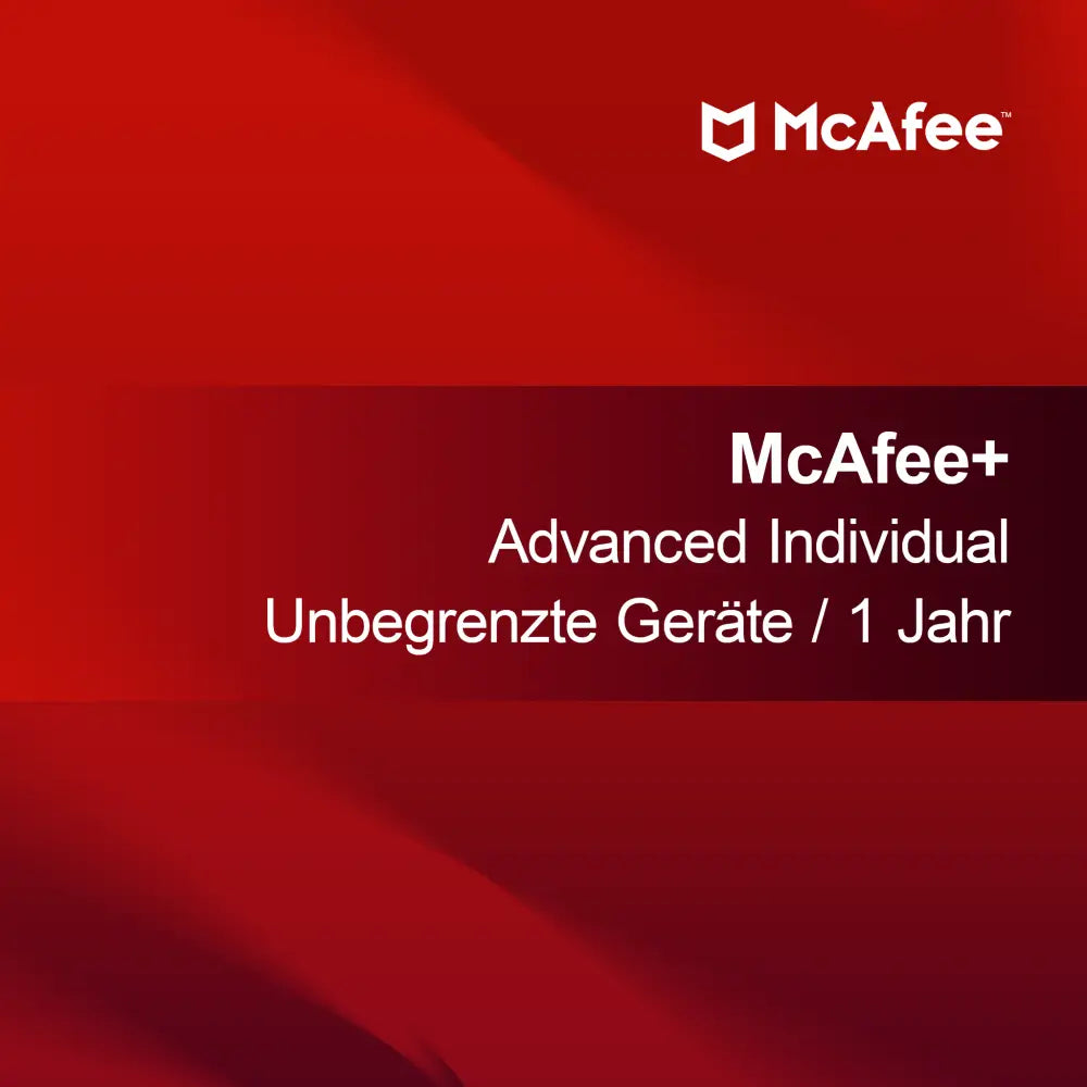 McAfee+ Avanceret Individuel