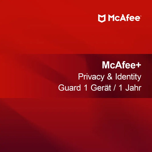 McAfee Privatlivs- & Identitetsbeskyttelse
