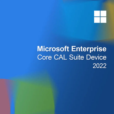 Suite Microsoft Enterprise Core CAL pour appareil 2022