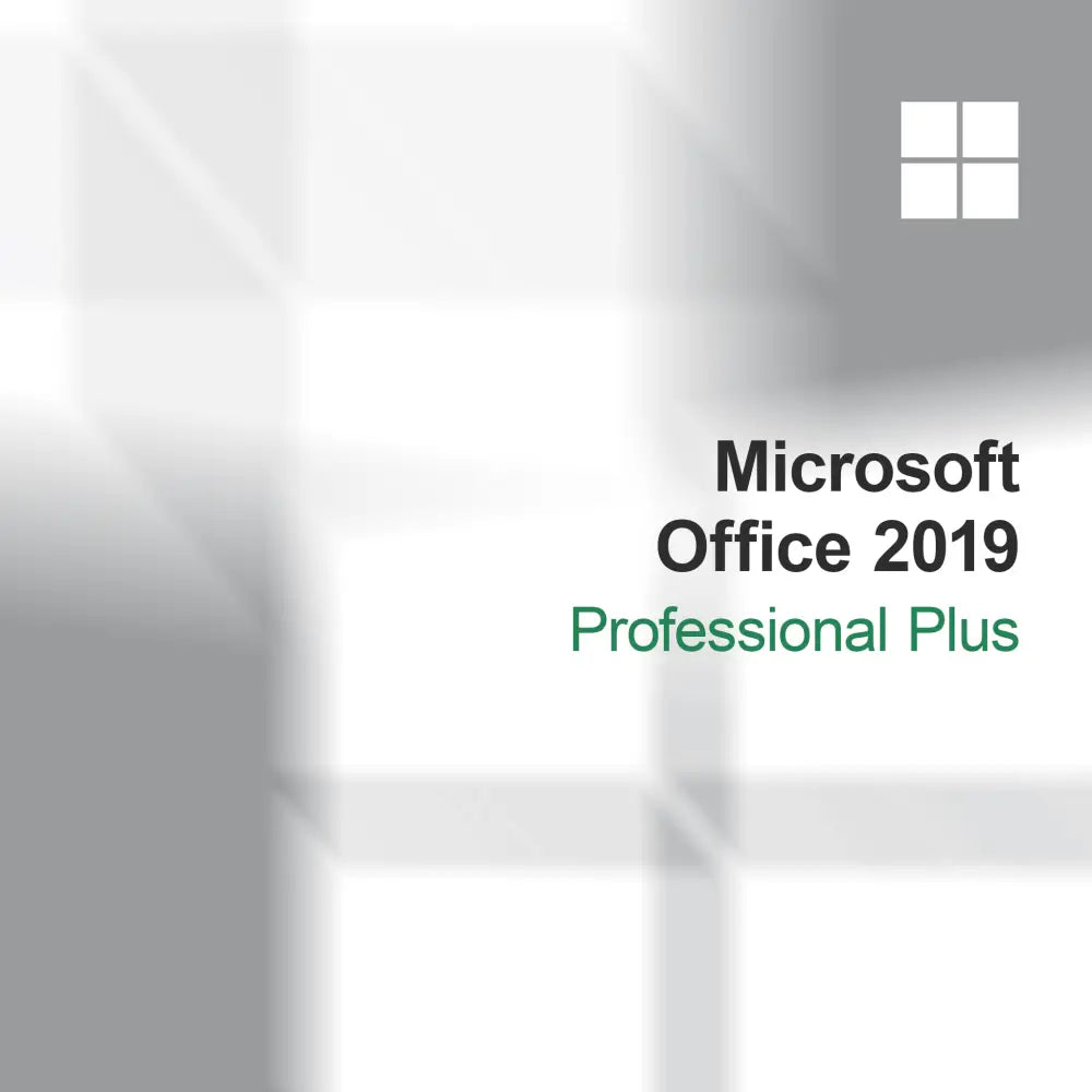 Microsoft Office 2019 Professionnel Plus