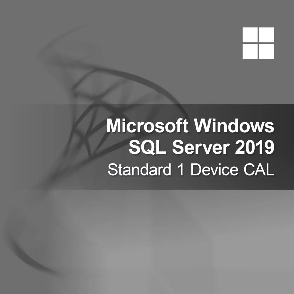 Microsoft SQL Server 2019 Standard 1 enheds CAL