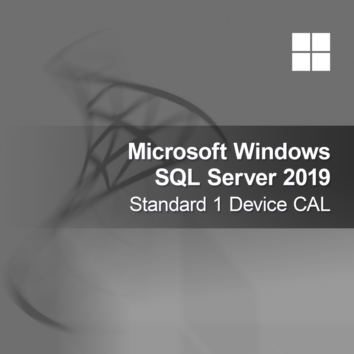 Microsoft SQL Server 2019 Standard 1 licence d'accès client par appareil