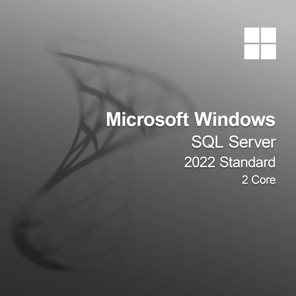 Microsoft SQL Server 2022 Standard 2 Cœurs