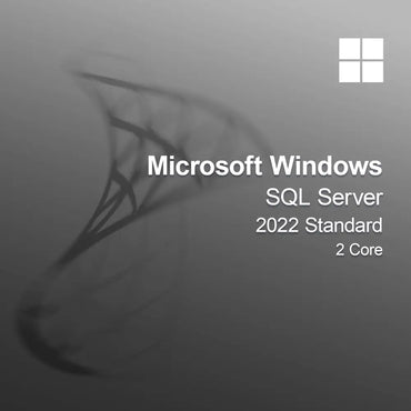 Microsoft SQL Server 2022 Standard 2 kerne