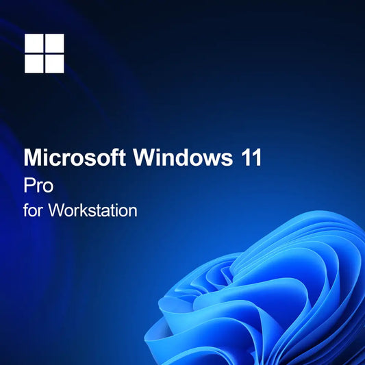 Microsoft Windows 11 Pro til arbejdsstation