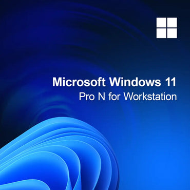 Microsoft Windows 11 Pro N til Workstation