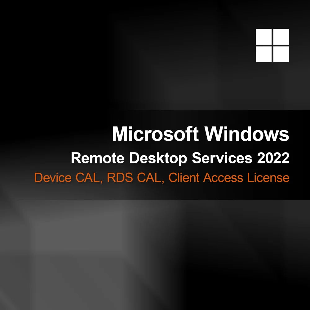 Microsoft Windows Remote Desktop Services 2022, Device CAL, RDS CAL, Klientadgangslicens