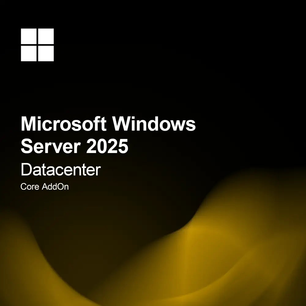 Microsoft Windows Server 2025 Datacenter Core AddOn