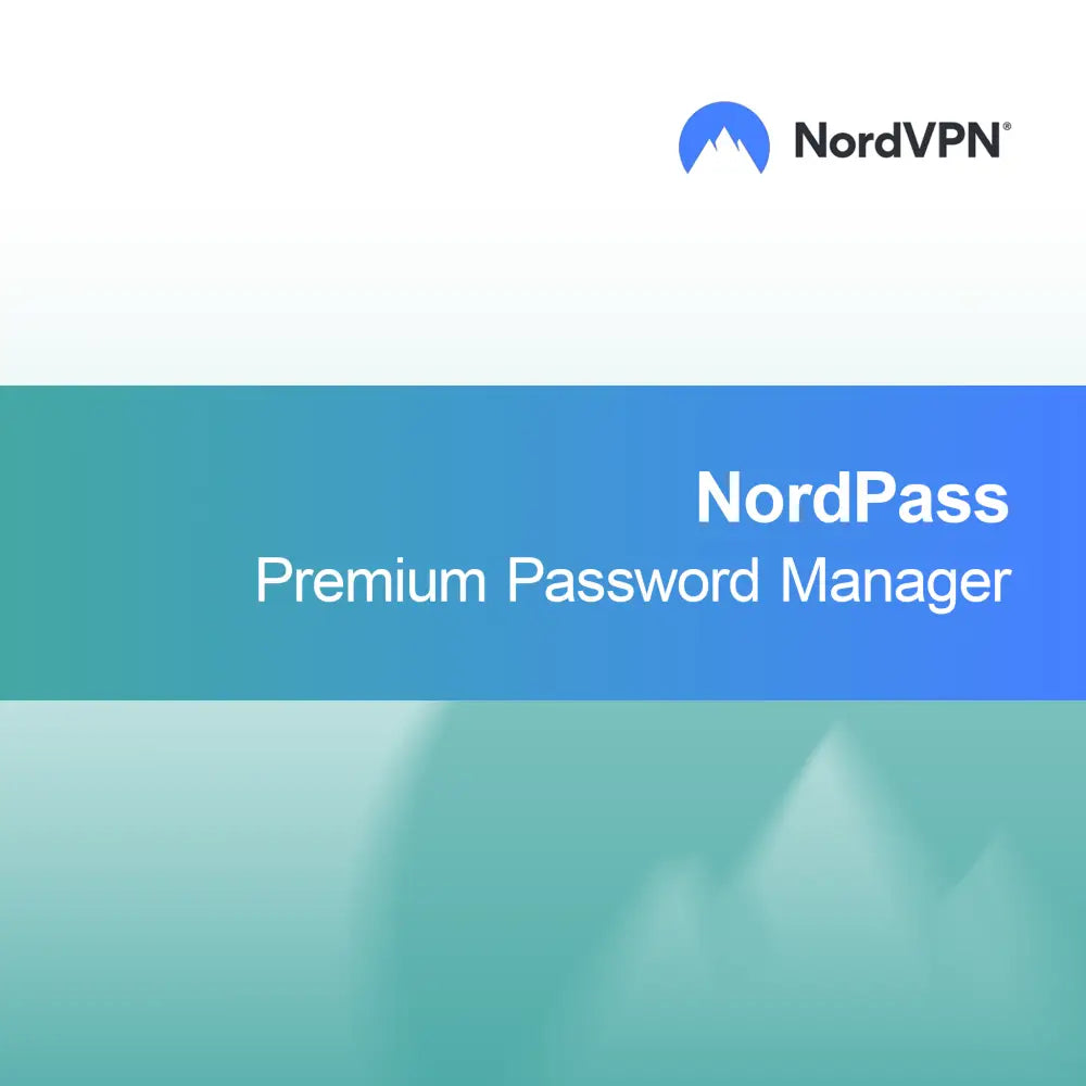 Gestionnaire de mots de passe NordPass Premium