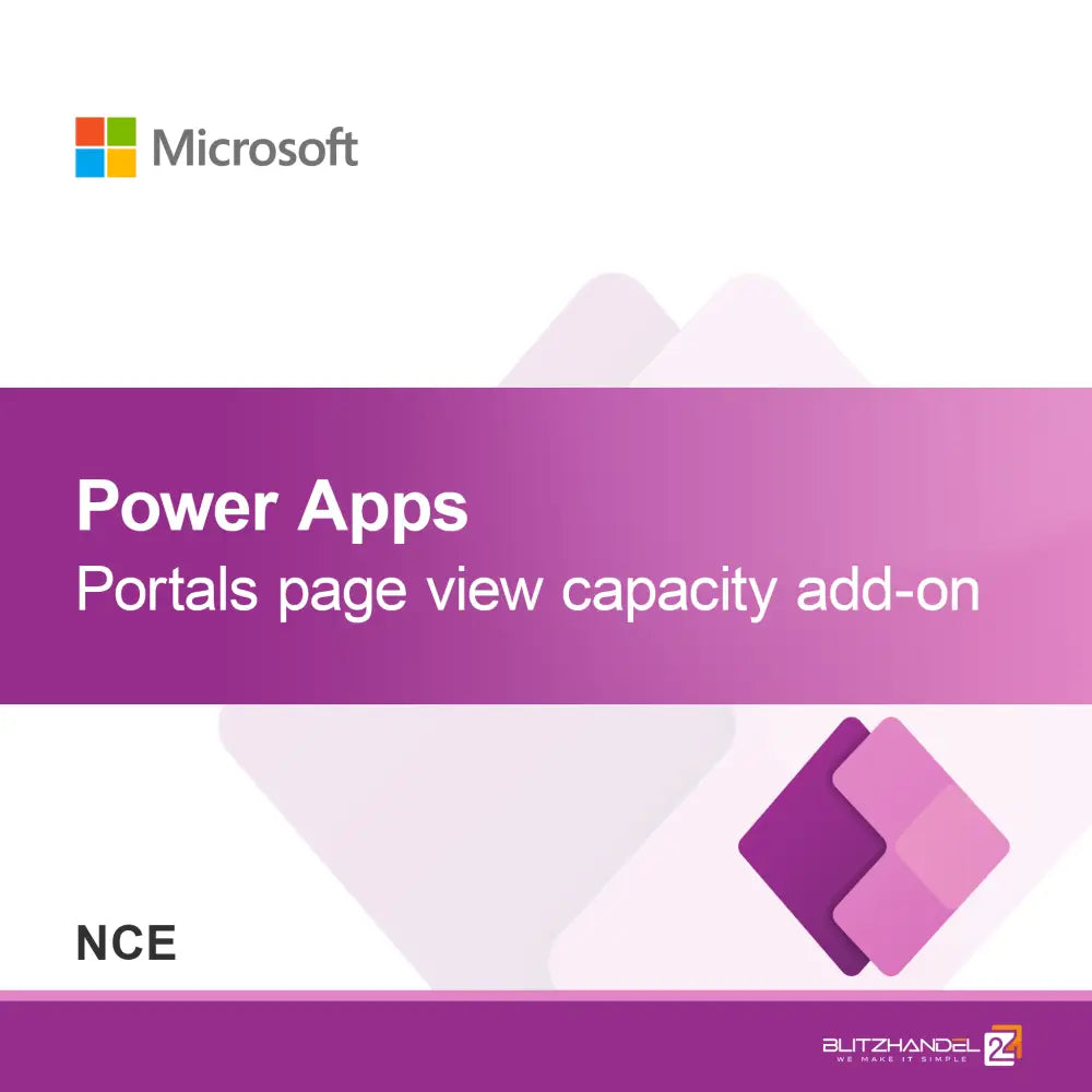 Extension de capacité de vues de page Power Apps Portals (NCE)