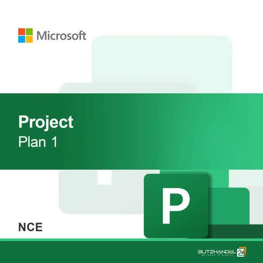 Projektplan 1 (NCE)