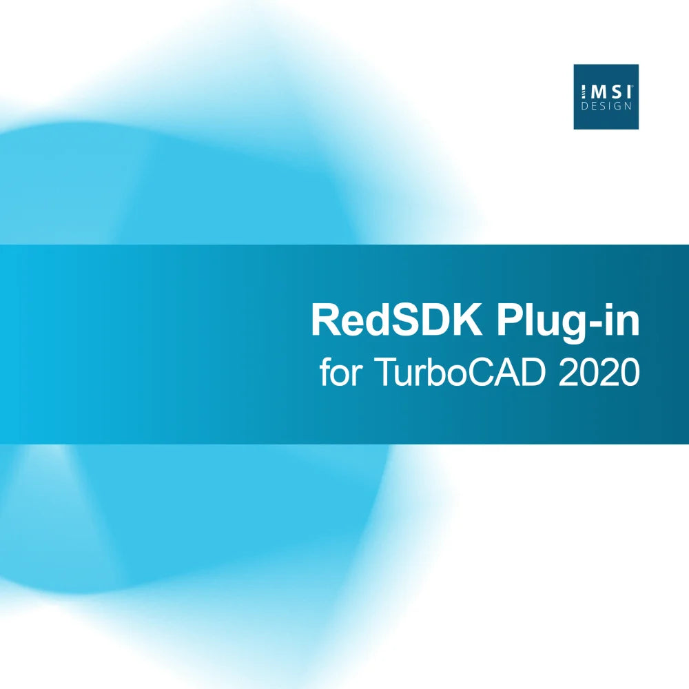 RedSDK Plug-in til TurboCAD 2020