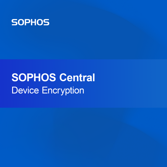 SOPHOS Central Enhedskryptering