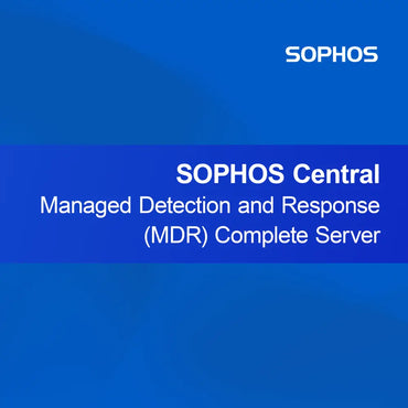 SOPHOS Central Managed Detection and Response (MDR) Komplett Server