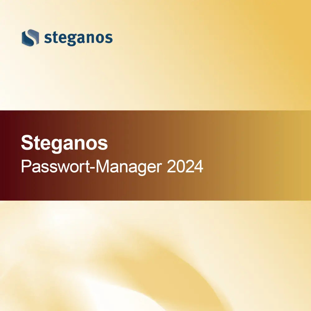 Steganos Password-Manager 2024