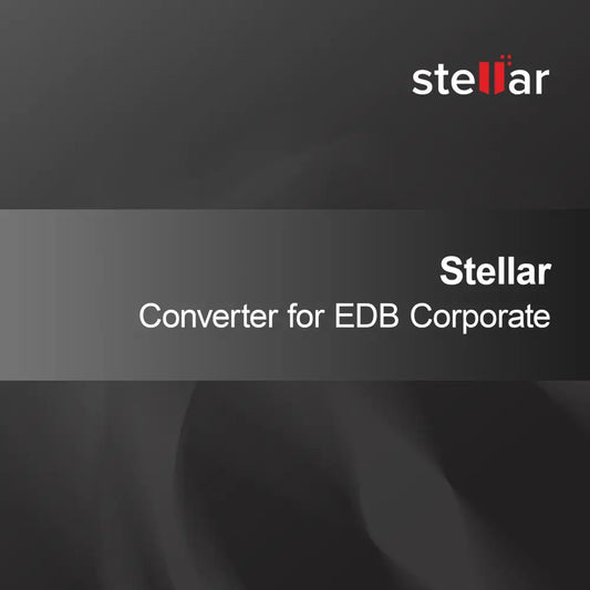 Stellar Converter til EDB Corporate