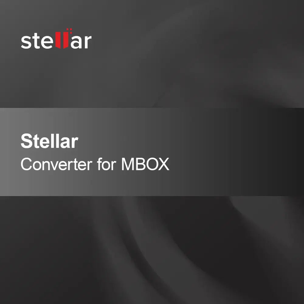 Stellar Converter til MBOX