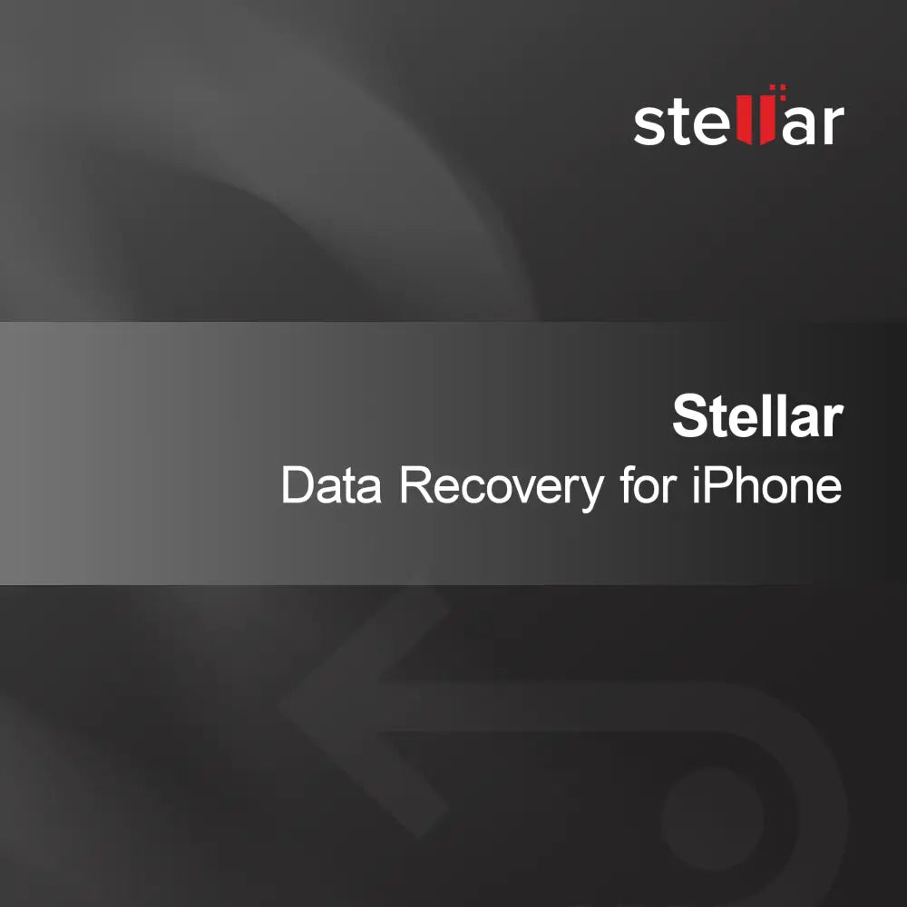 Stellar Data Recovery til iPhone