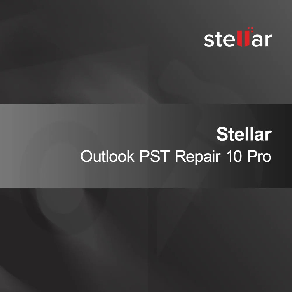Stellar Outlook PST Reparation 10 Pro