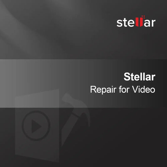 Réparation Stellar pour Vidéo