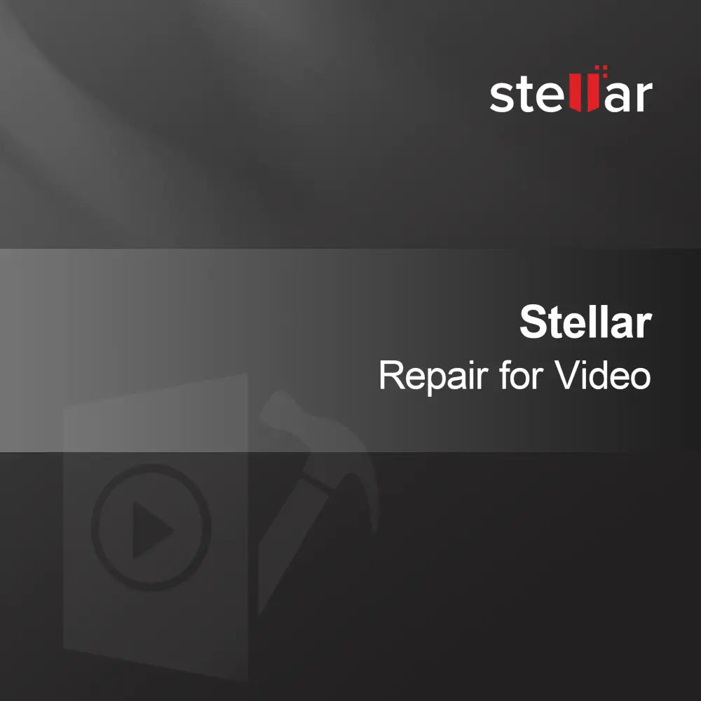 Stellar Reparation til Video