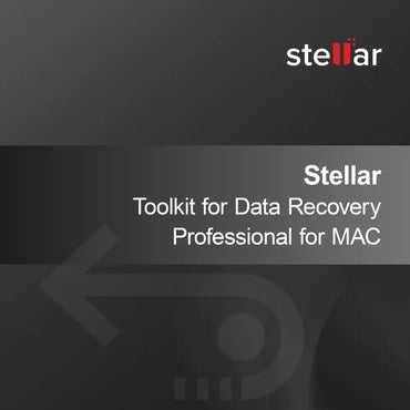 Stellar Toolkit pour la récupération de données Professionnel pour MAC