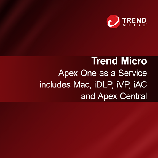 Trend Micro Apex One en tant que service inclut Mac, iDLP, iVP, iAC et Apex Central