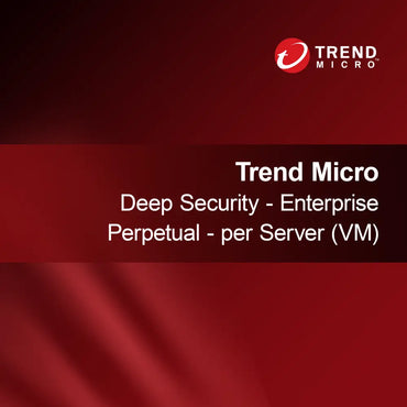 Trend Micro Deep Security - Enterprise Perpetual - pr. server (VM)