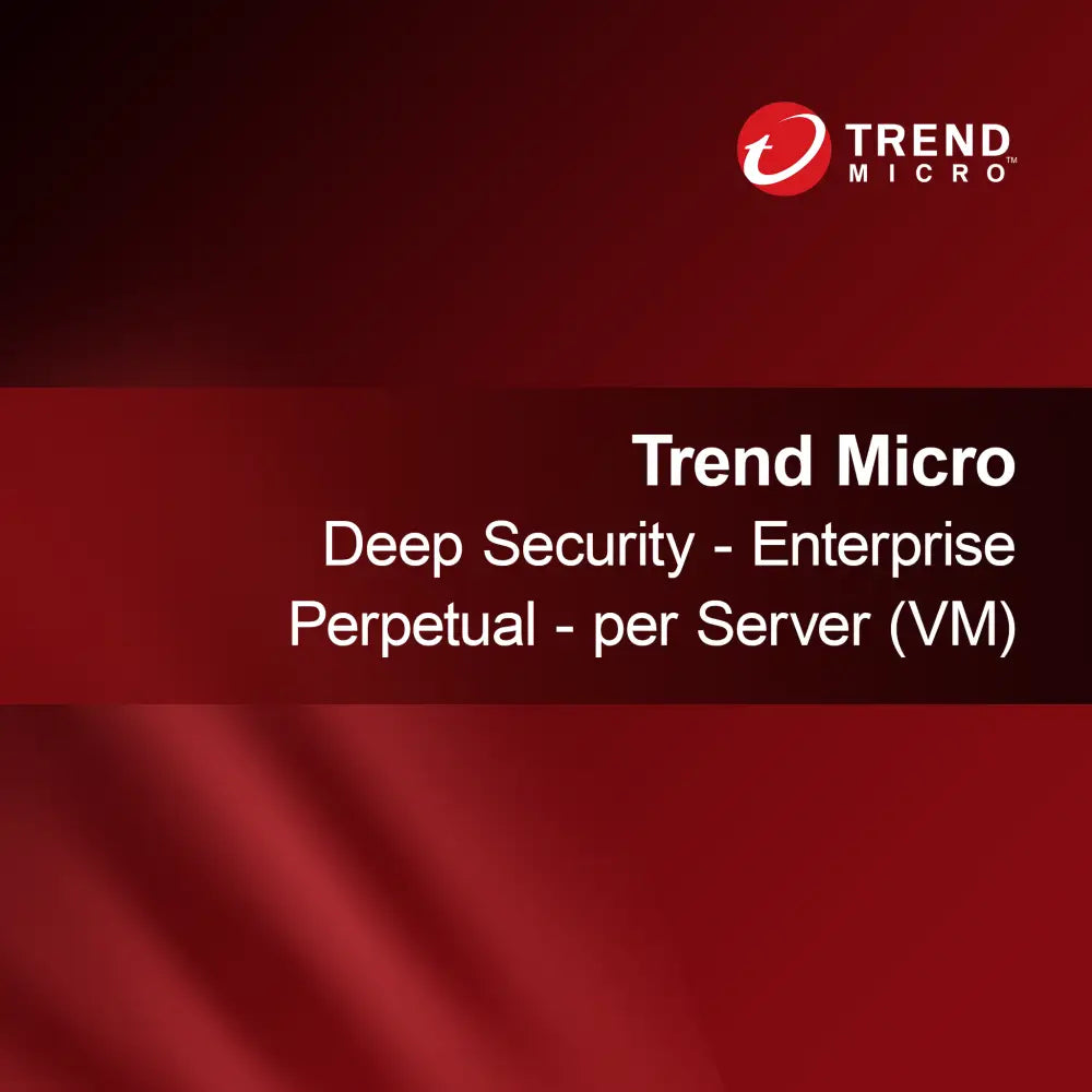 Trend Micro Deep Security - Enterprise Perpetual - pr. server (VM)