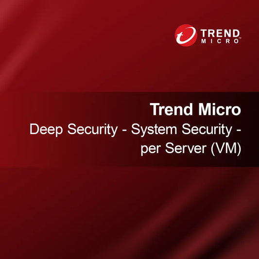 Trend Micro Deep Security - System Sikkerhed - pr. Server (VM)