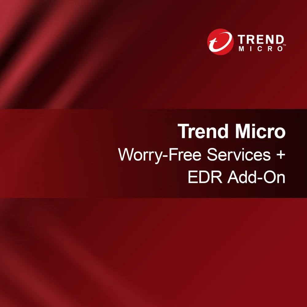 Trend Micro Worry-Free Services + EDR Tilføjelse