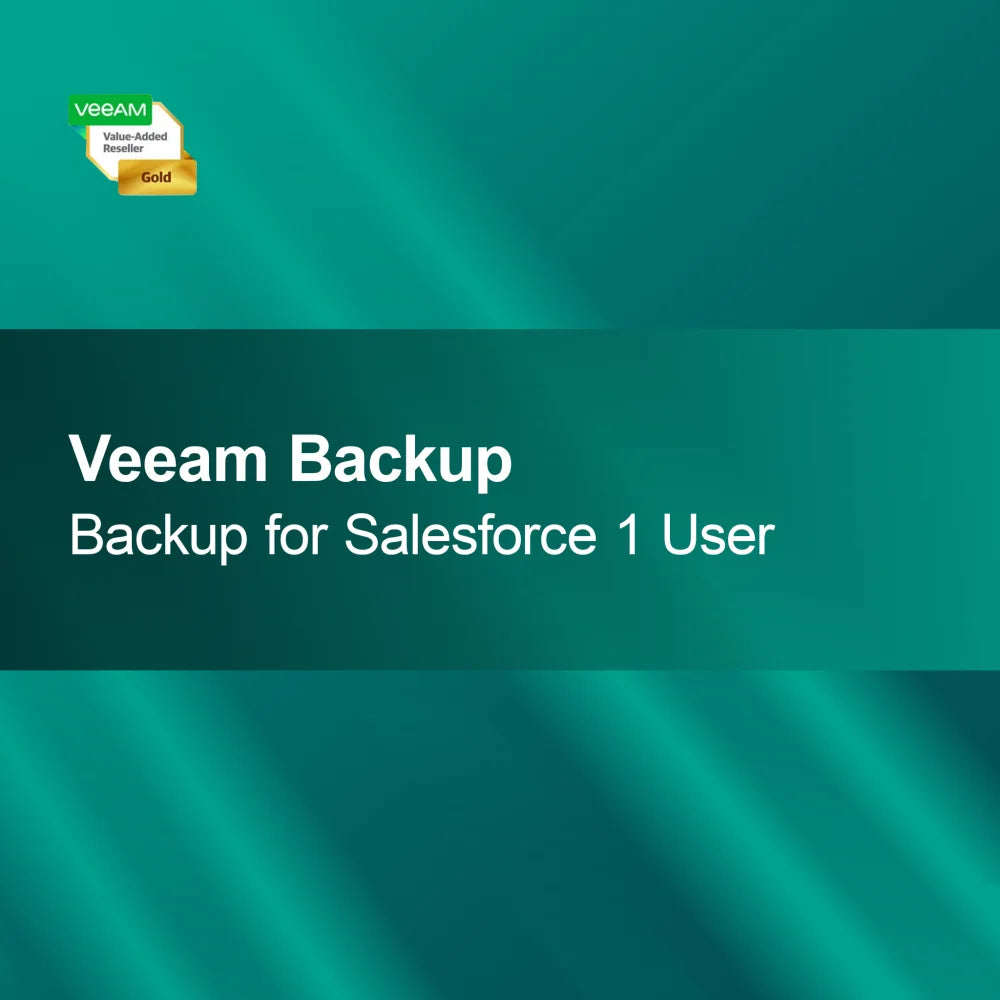Veeam Backup til Salesforce 1 Bruger