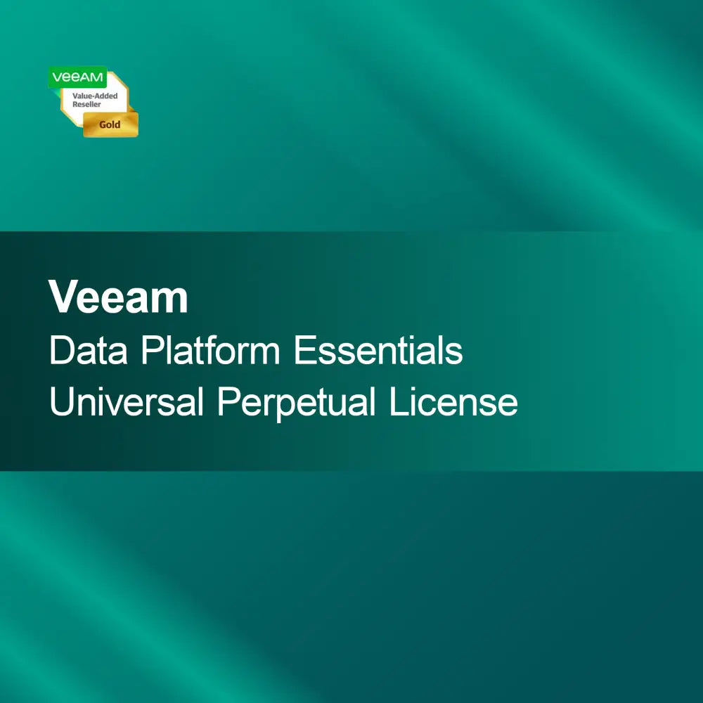 Licence perpétuelle universelle Veeam Data Platform Essentials