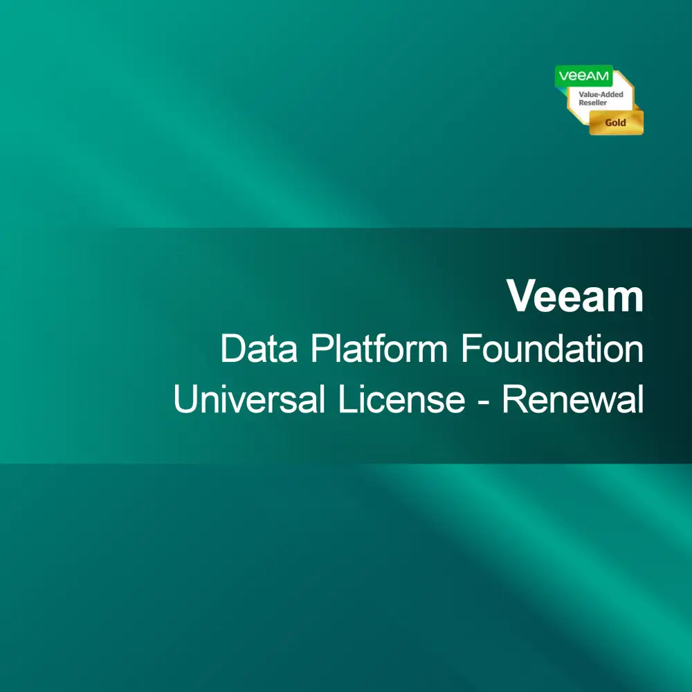 Veeam Data Platform Foundation Universal Licens - Fornyelse