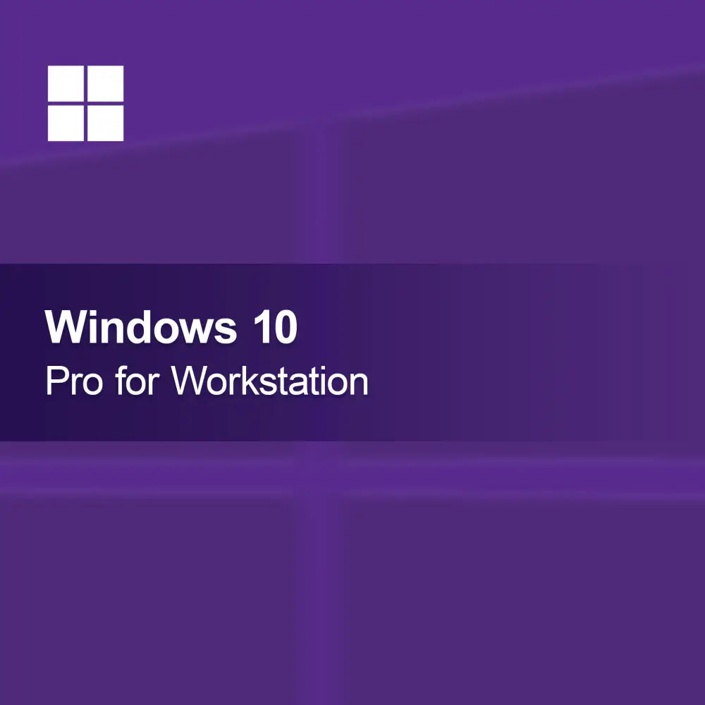 Windows 10 Pro pour poste de travail