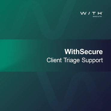 Support de triage client WithSecure