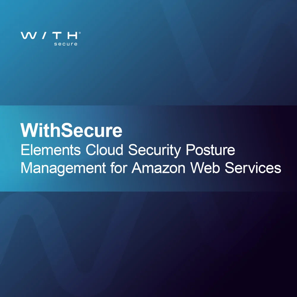 WithSecure Elements Gestion de la posture de sécurité cloud pour Amazon Web Services