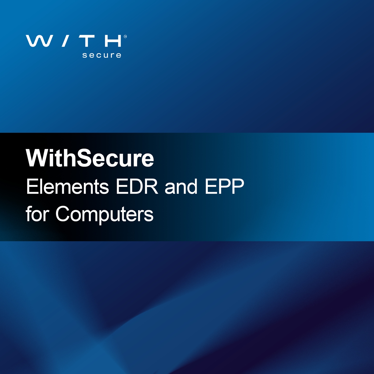 WithSecure Elements EDR og EPP til computere