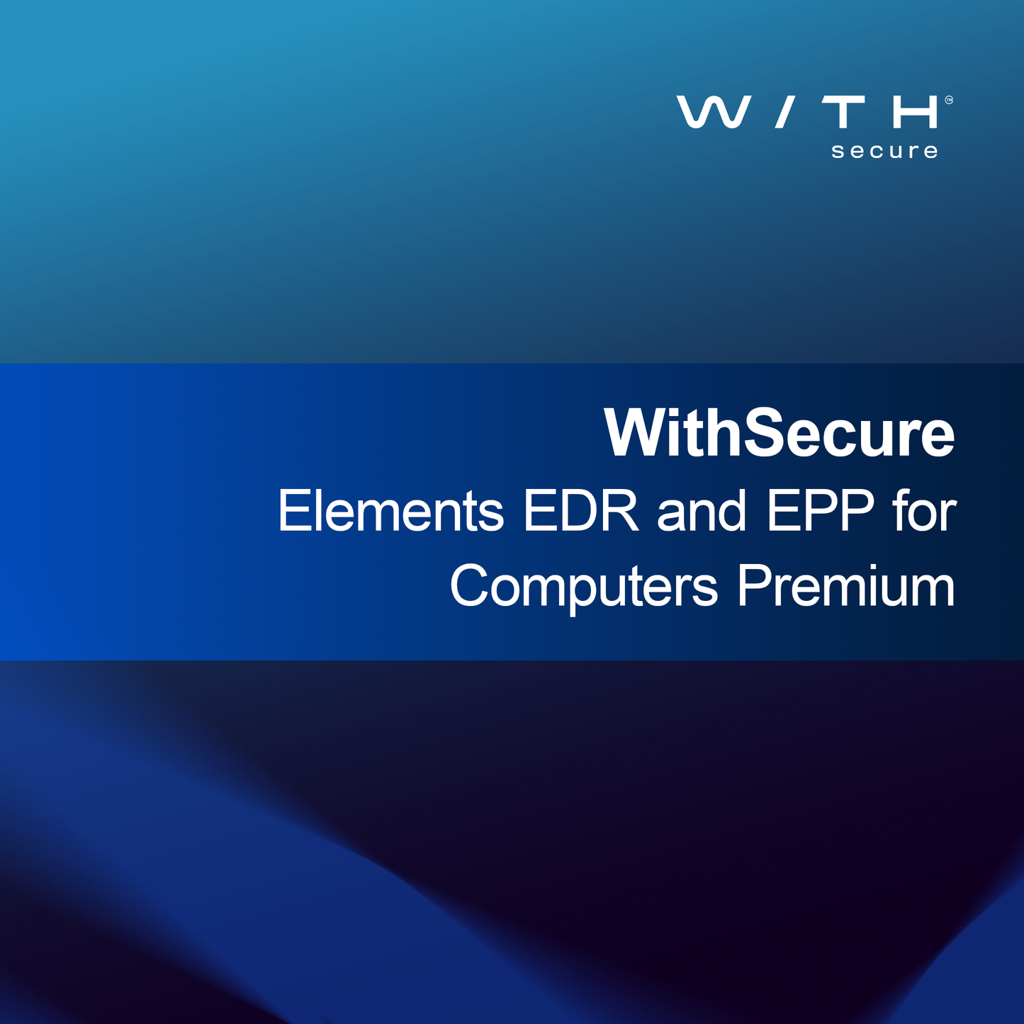 WithSecure Elements EDR og EPP til Computere Premium