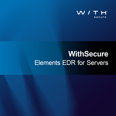 WithSecure Elements EDR pour serveurs