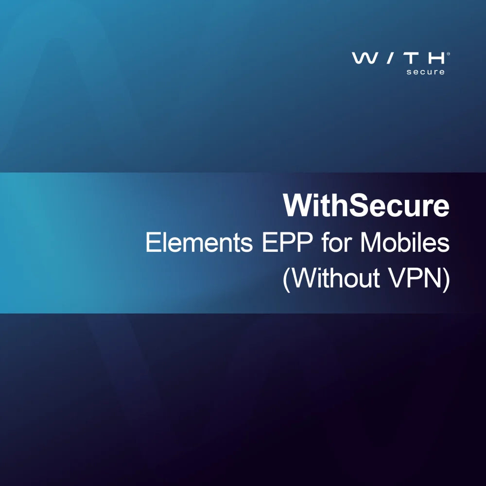 WithSecure Elements EPP til mobiler (uden VPN)