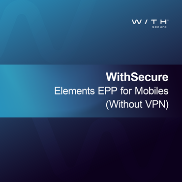 WithSecure Elements EPP pour mobiles (sans VPN)
