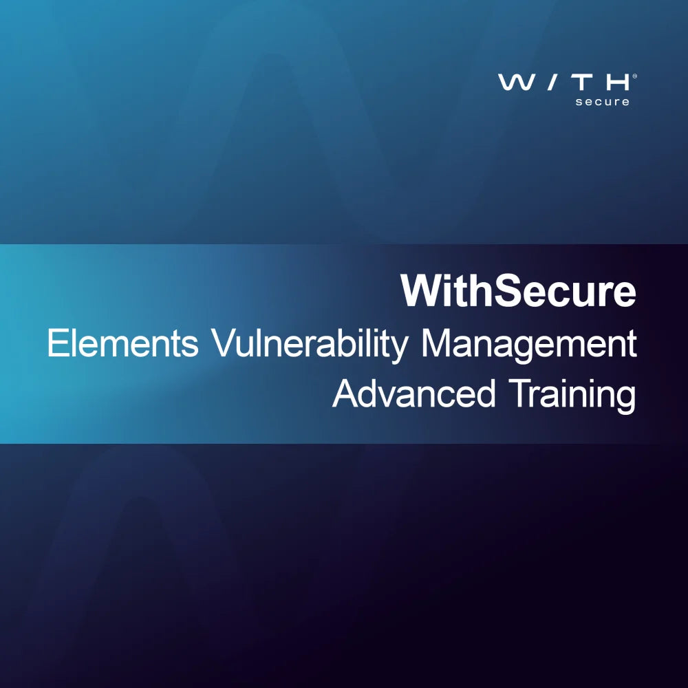Formation avancée à la gestion des vulnérabilités WithSecure Elements