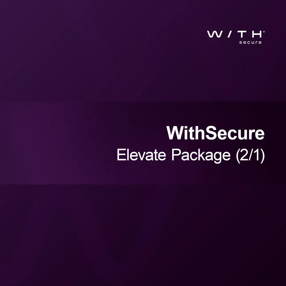 Forfait WithSecure Elevate (2/1)